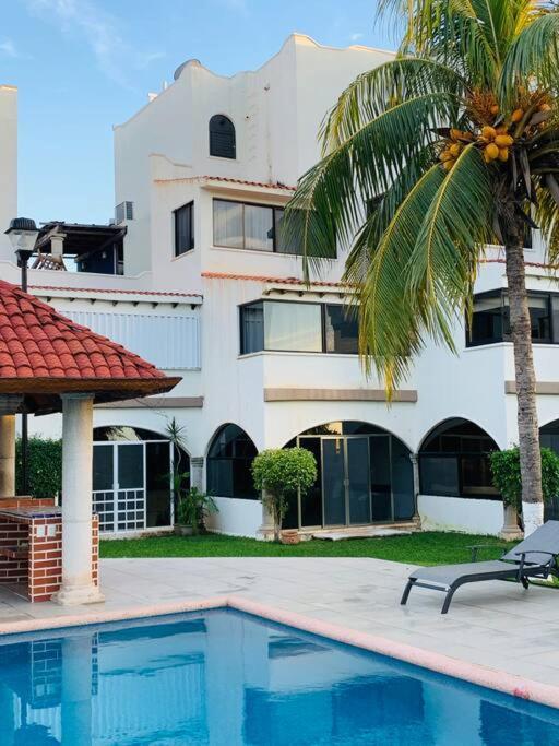 Chic Lagoon Front Villa By Casa Paraiso Cancún Exterior foto